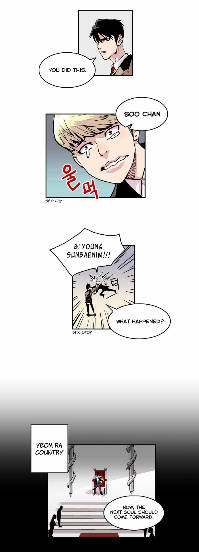 West-North's Grim Reaper Chapter 4 page 9 - Chapter 4 : Death Messenger's Failure 1