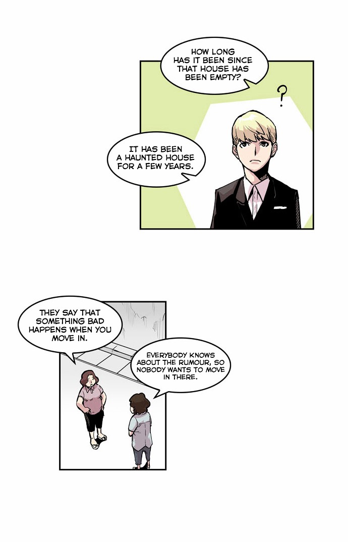 West-North's Grim Reaper Chapter 5 page 10 - Chapter 5 : Death Messenger's Failure 2