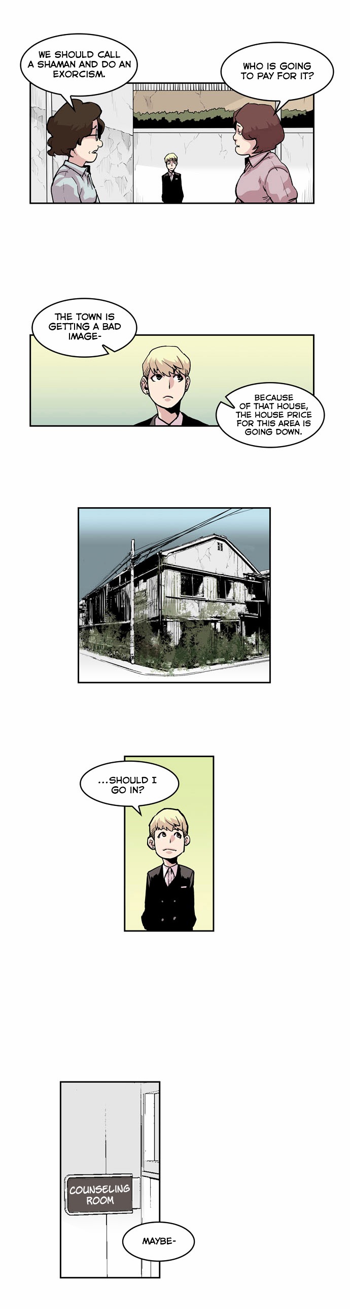 West-North's Grim Reaper Chapter 5 page 11 - Chapter 5 : Death Messenger's Failure 2