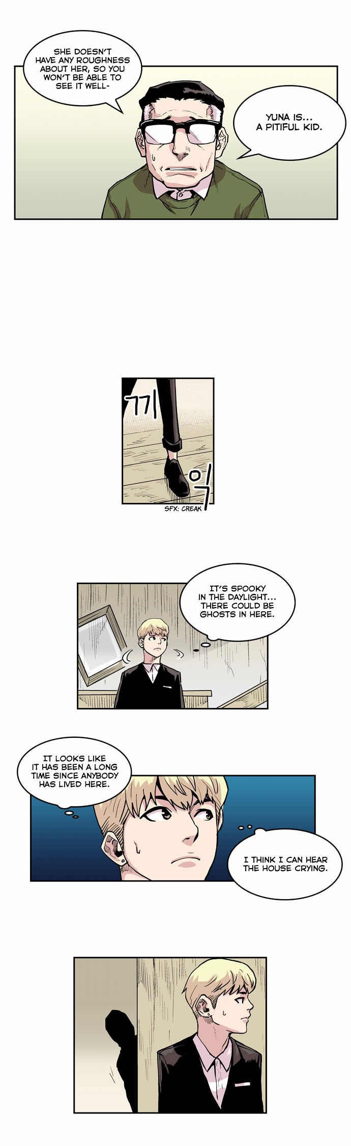 West-North's Grim Reaper Chapter 5 page 13 - Chapter 5 : Death Messenger's Failure 2