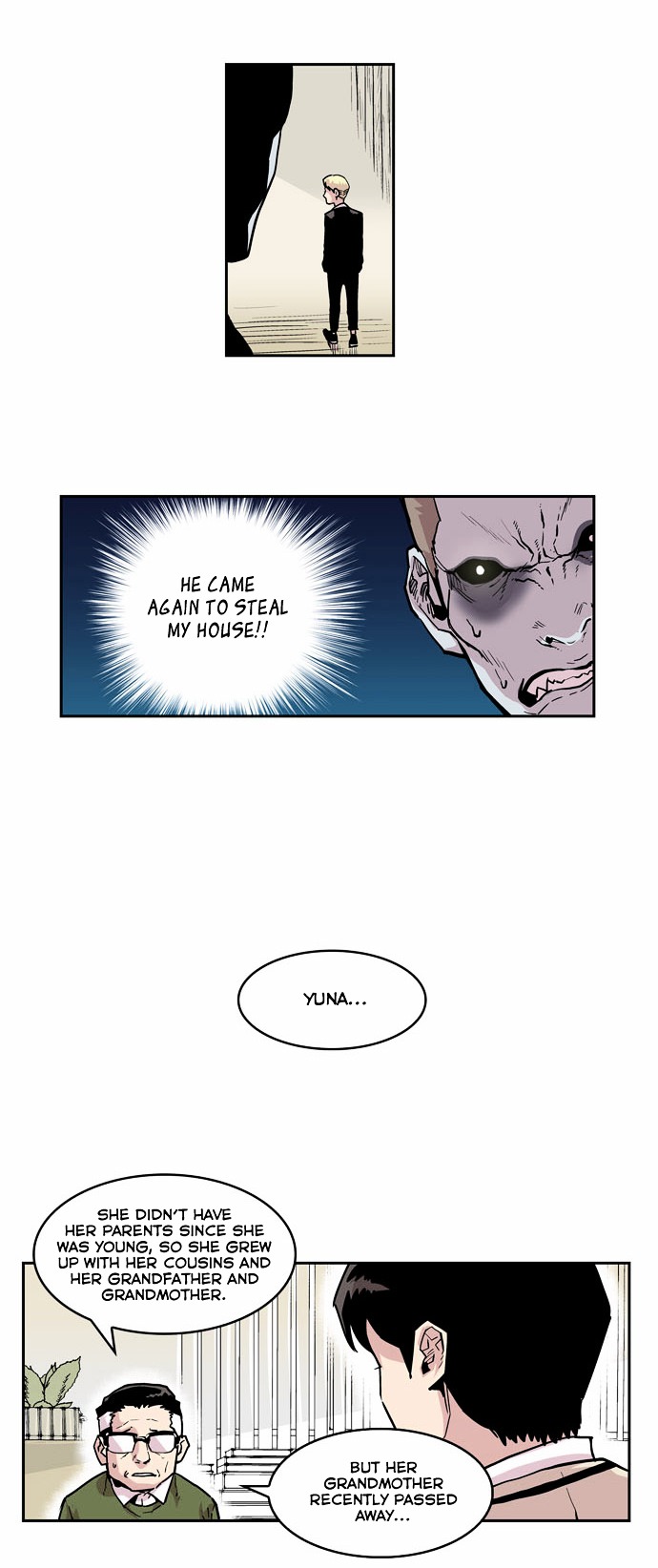 West-North's Grim Reaper Chapter 5 page 14 - Chapter 5 : Death Messenger's Failure 2