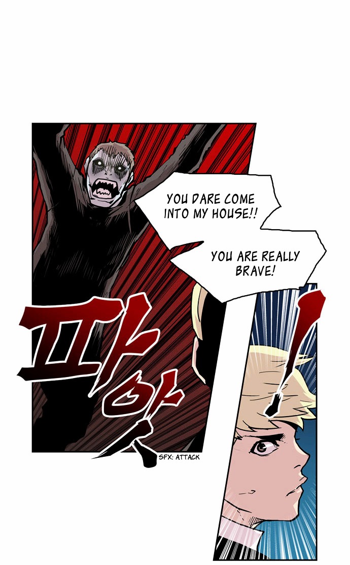 West-North's Grim Reaper Chapter 5 page 15 - Chapter 5 : Death Messenger's Failure 2