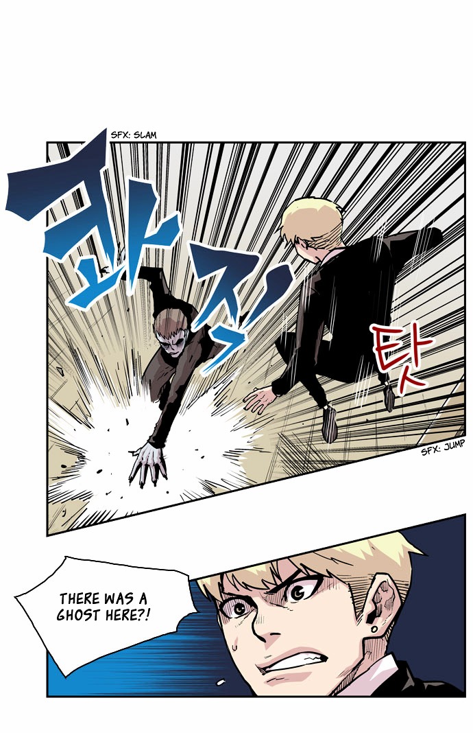 West-North's Grim Reaper Chapter 5 page 16 - Chapter 5 : Death Messenger's Failure 2