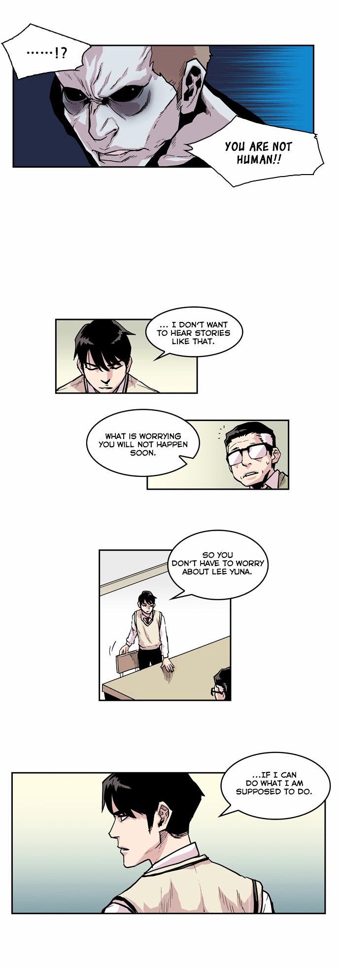 West-North's Grim Reaper Chapter 5 page 17 - Chapter 5 : Death Messenger's Failure 2
