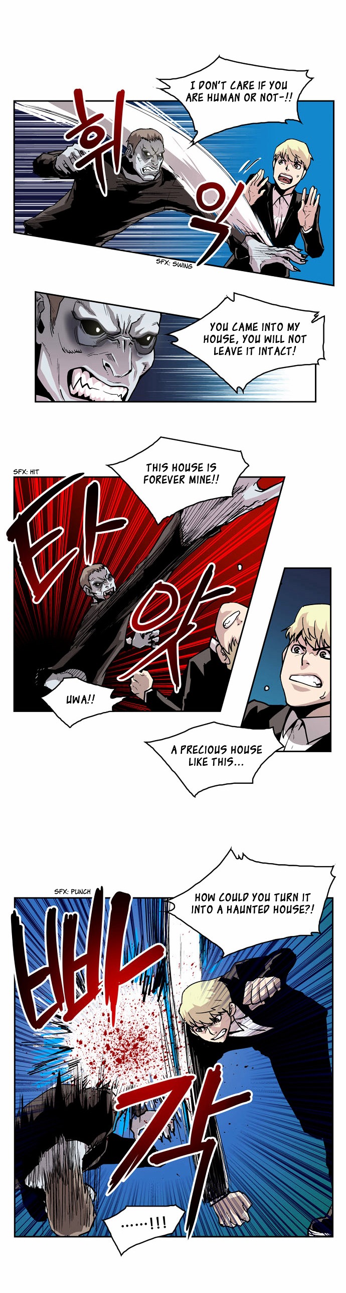 West-North's Grim Reaper Chapter 5 page 18 - Chapter 5 : Death Messenger's Failure 2