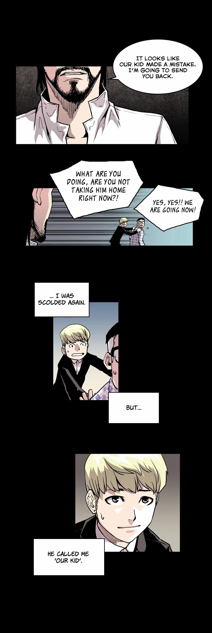 West-North's Grim Reaper Chapter 5 page 2 - Chapter 5 : Death Messenger's Failure 2
