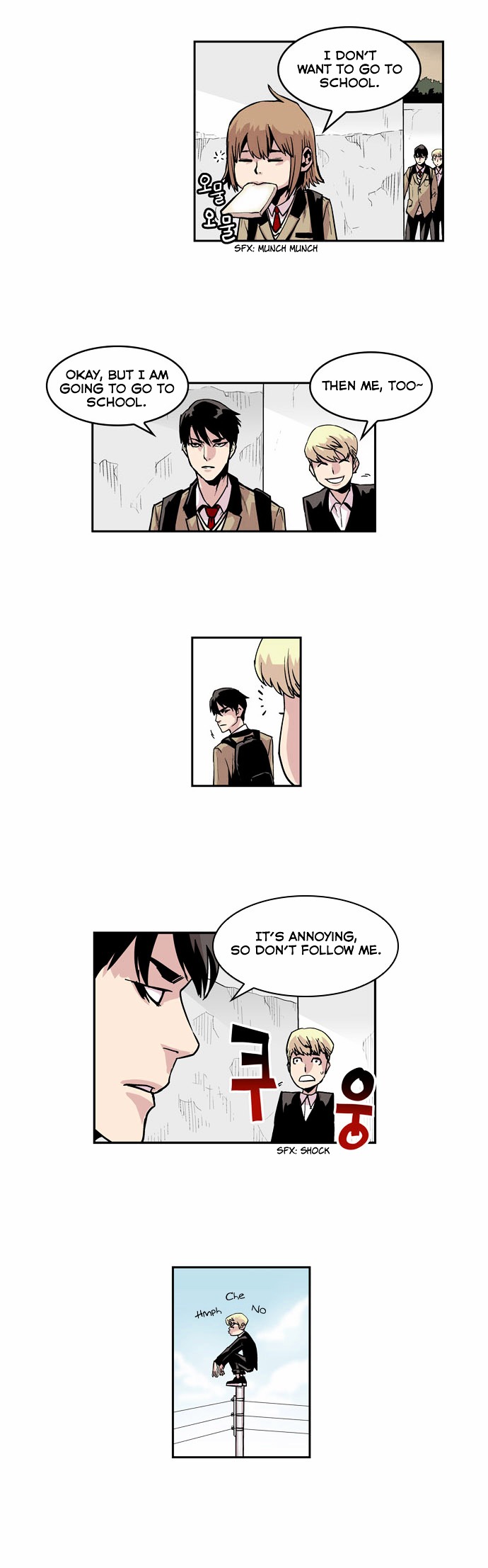 West-North's Grim Reaper Chapter 5 page 4 - Chapter 5 : Death Messenger's Failure 2