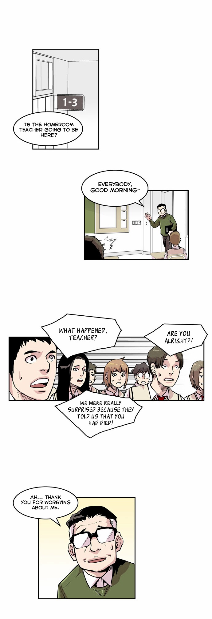 West-North's Grim Reaper Chapter 5 page 5 - Chapter 5 : Death Messenger's Failure 2