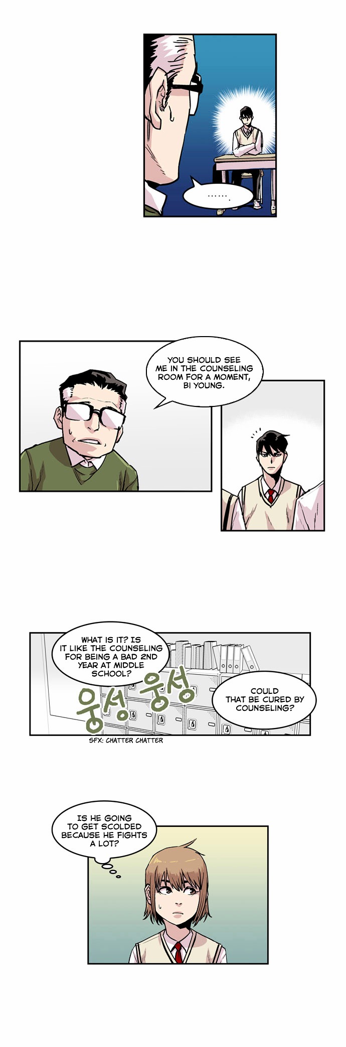 West-North's Grim Reaper Chapter 5 page 6 - Chapter 5 : Death Messenger's Failure 2