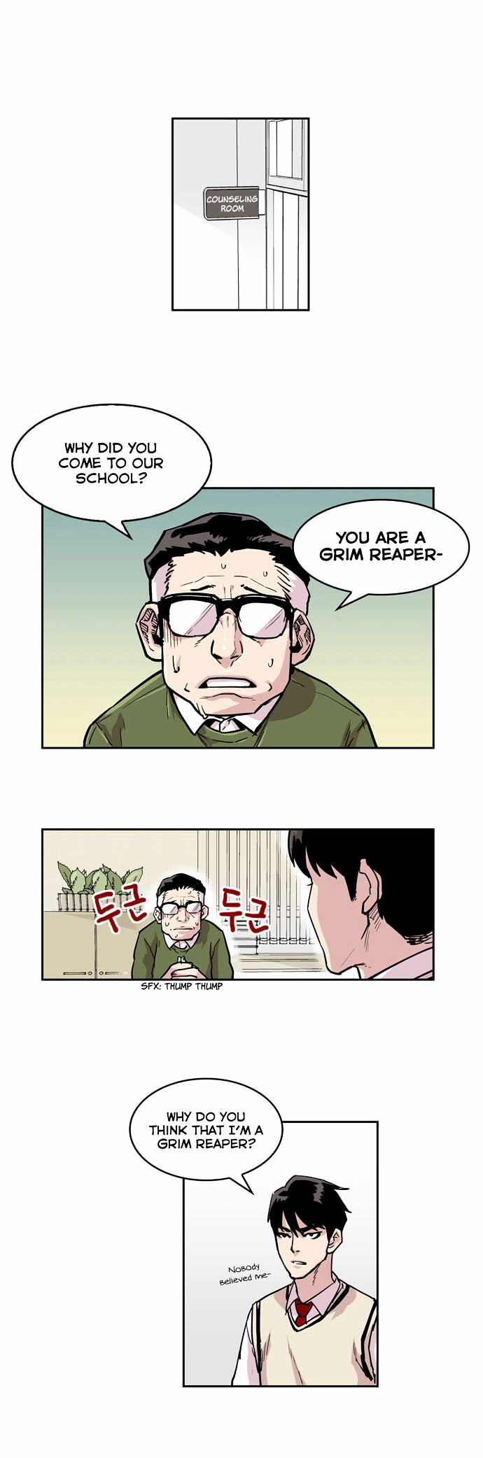 West-North's Grim Reaper Chapter 5 page 7 - Chapter 5 : Death Messenger's Failure 2
