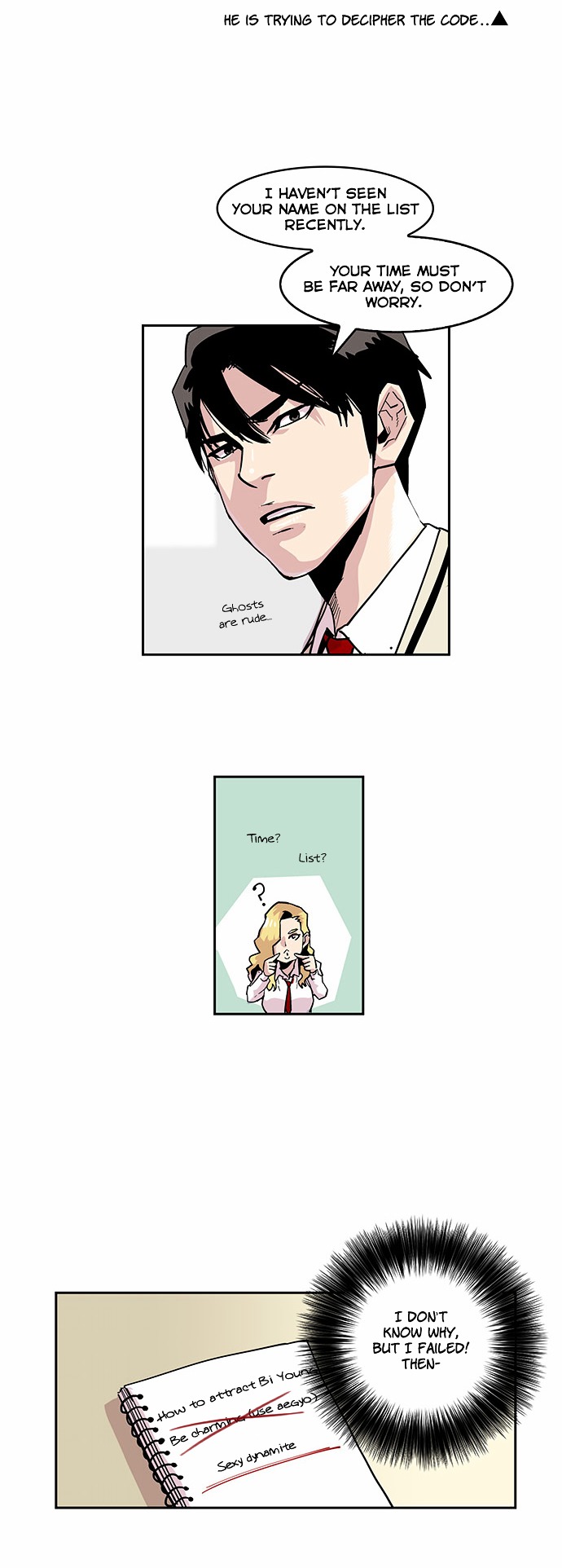 West-North's Grim Reaper Chapter 6 page 12 - Chapter 6 : The Queen's Temptation