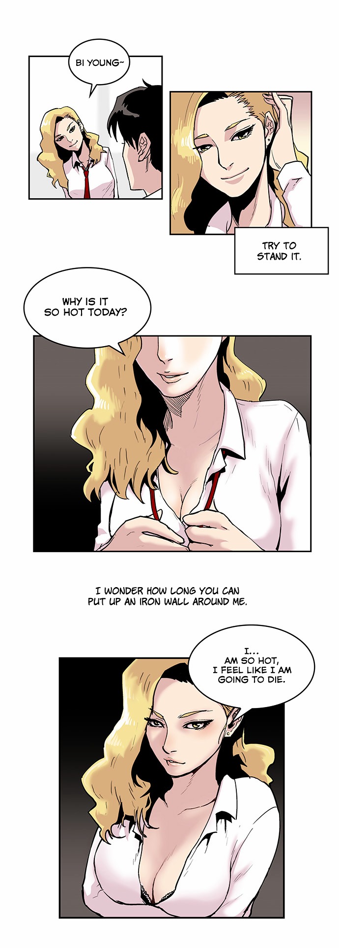 West-North's Grim Reaper Chapter 6 page 13 - Chapter 6 : The Queen's Temptation