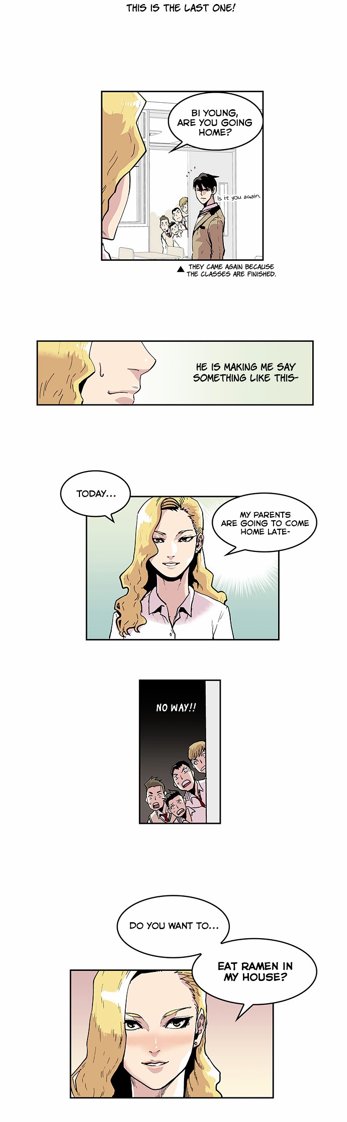 West-North's Grim Reaper Chapter 6 page 15 - Chapter 6 : The Queen's Temptation