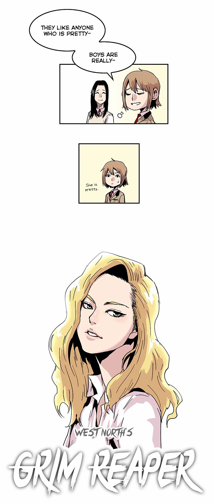 West-North's Grim Reaper Chapter 6 page 3 - Chapter 6 : The Queen's Temptation