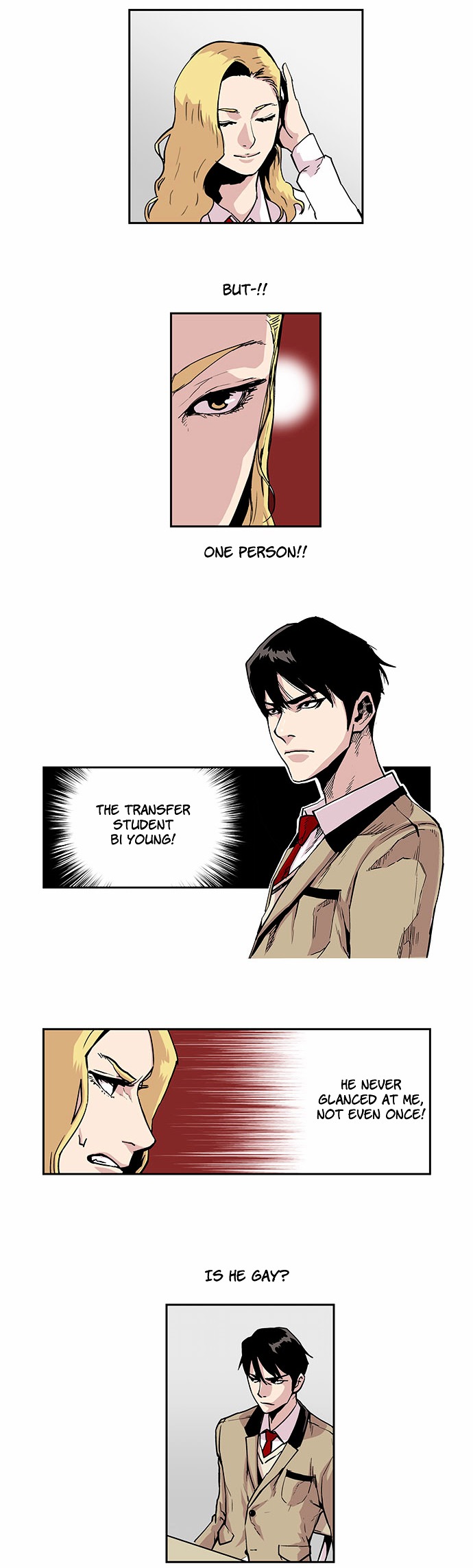 West-North's Grim Reaper Chapter 6 page 5 - Chapter 6 : The Queen's Temptation