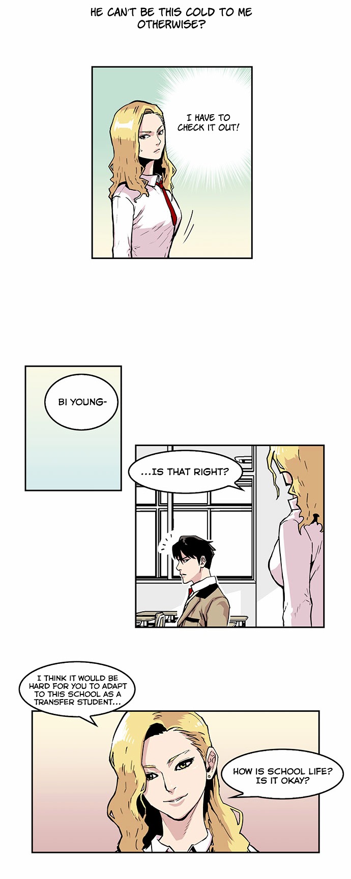 West-North's Grim Reaper Chapter 6 page 6 - Chapter 6 : The Queen's Temptation