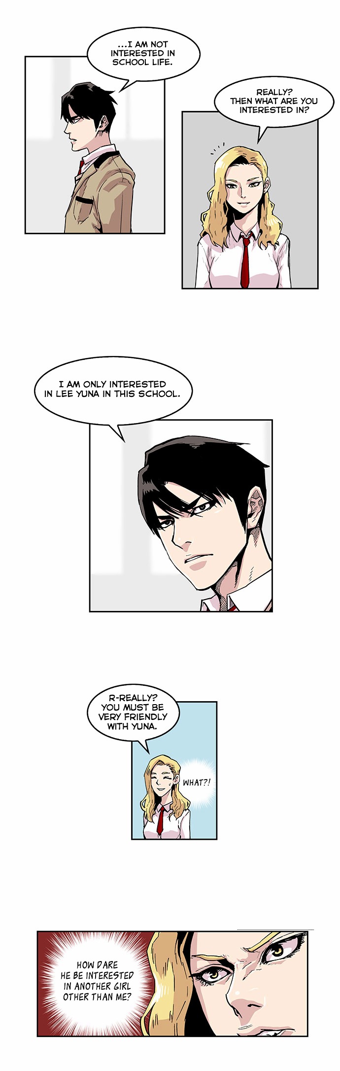 West-North's Grim Reaper Chapter 6 page 7 - Chapter 6 : The Queen's Temptation