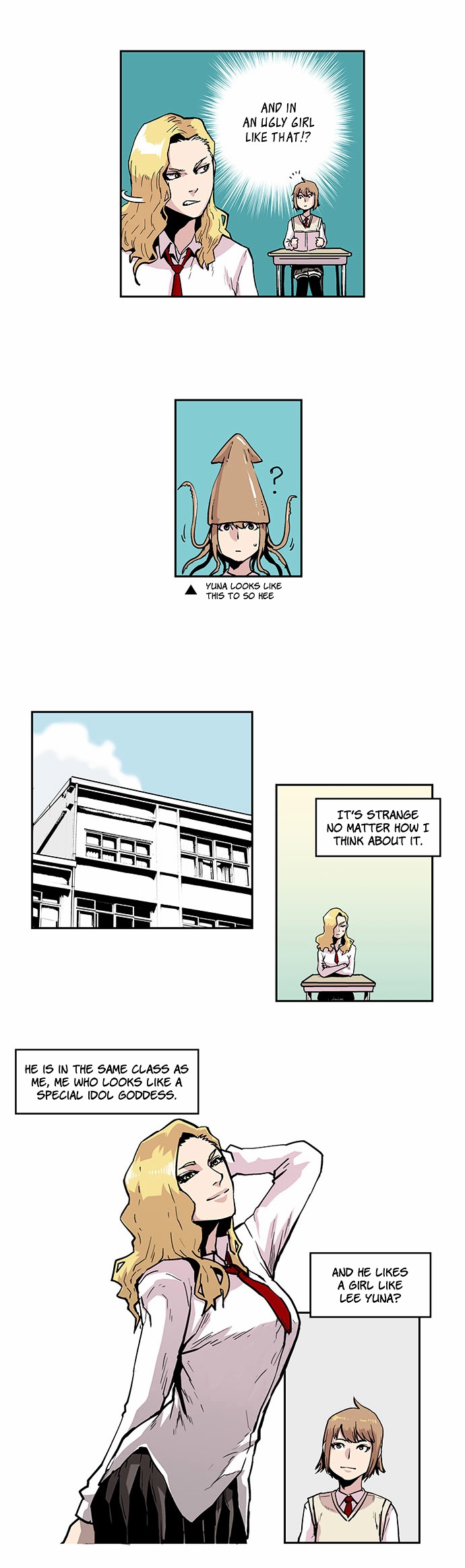 West-North's Grim Reaper Chapter 6 page 8 - Chapter 6 : The Queen's Temptation