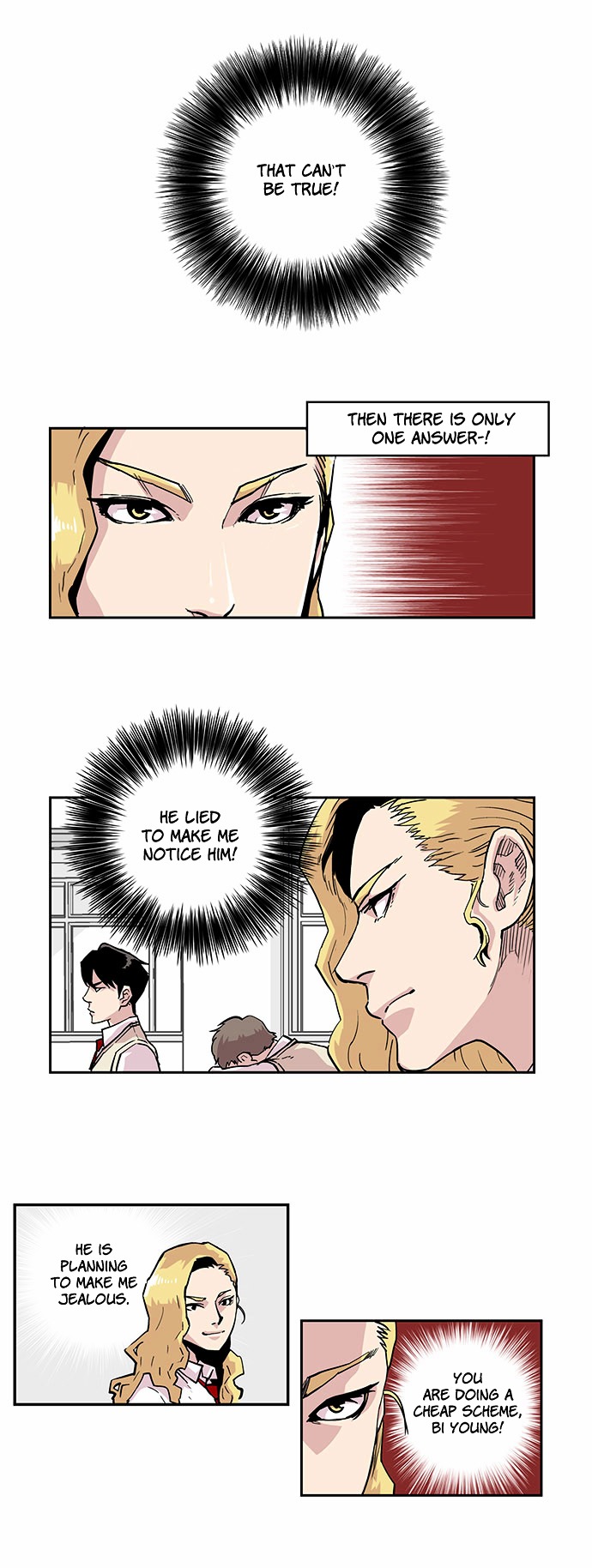 West-North's Grim Reaper Chapter 6 page 9 - Chapter 6 : The Queen's Temptation