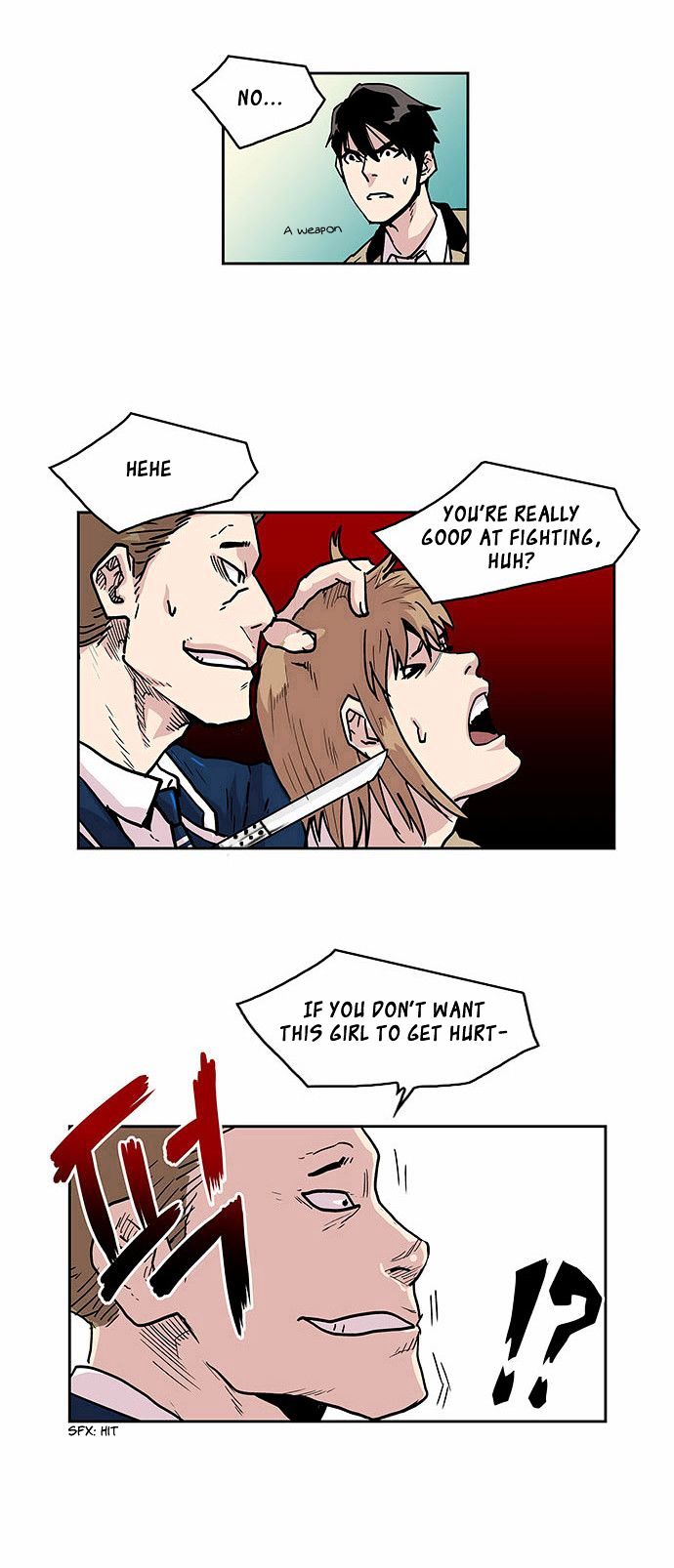 West-North's Grim Reaper Chapter 7 page 17 - Chapter 7 : Class President's Courage