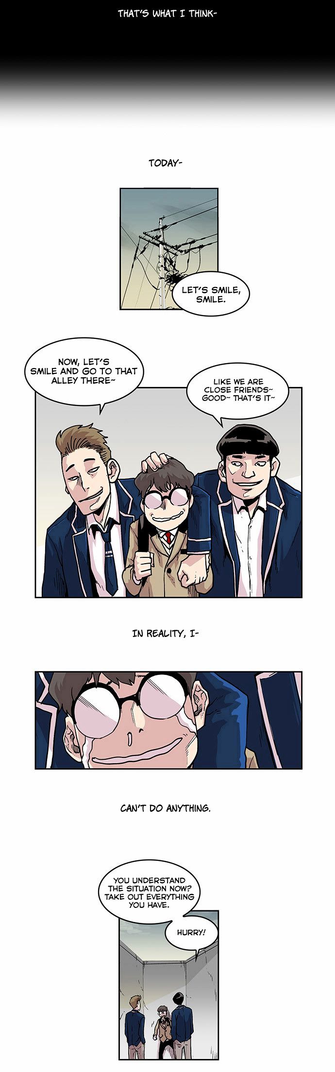 West-North's Grim Reaper Chapter 7 page 7 - Chapter 7 : Class President's Courage