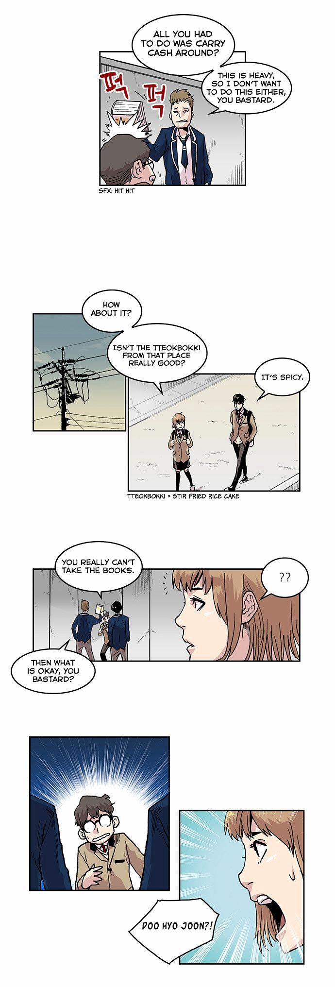 West-North's Grim Reaper Chapter 7 page 9 - Chapter 7 : Class President's Courage