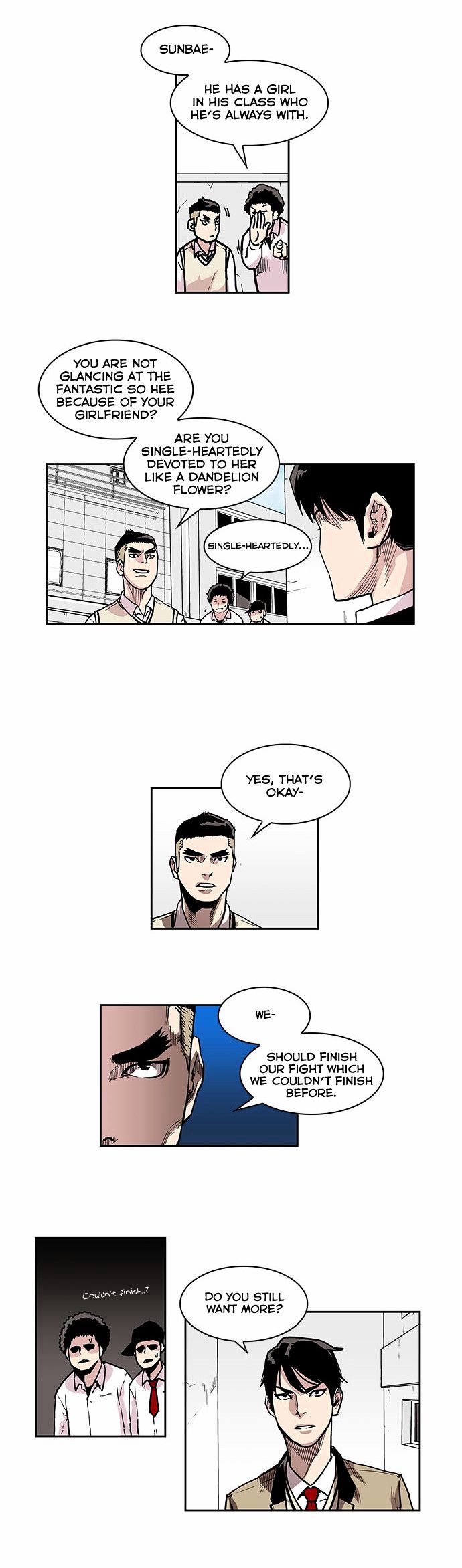 West-North's Grim Reaper Chapter 8 page 10 - Chapter 8 : Escaping Demon Hunting 1