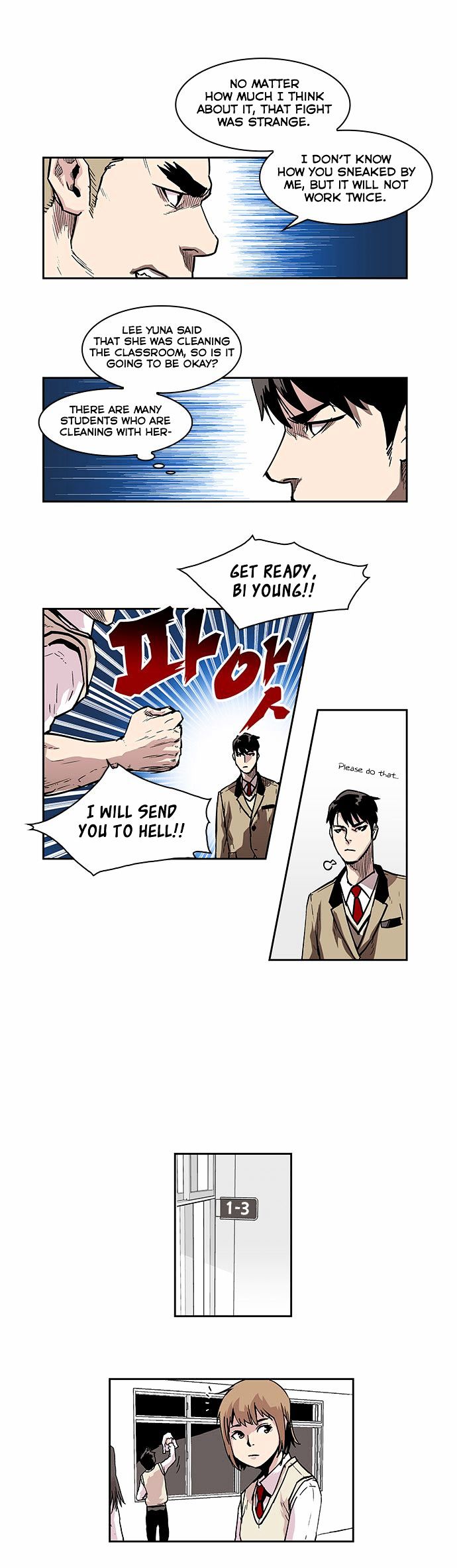 West-North's Grim Reaper Chapter 8 page 11 - Chapter 8 : Escaping Demon Hunting 1