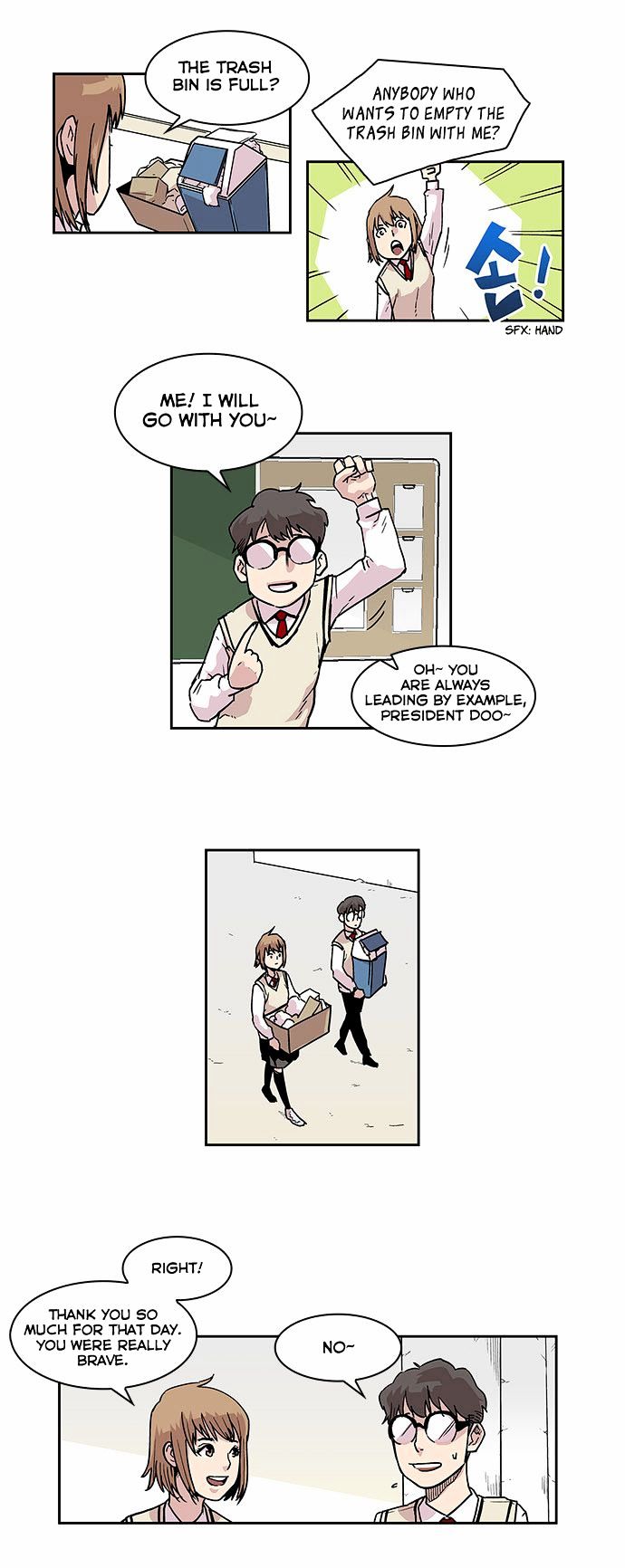 West-North's Grim Reaper Chapter 8 page 12 - Chapter 8 : Escaping Demon Hunting 1