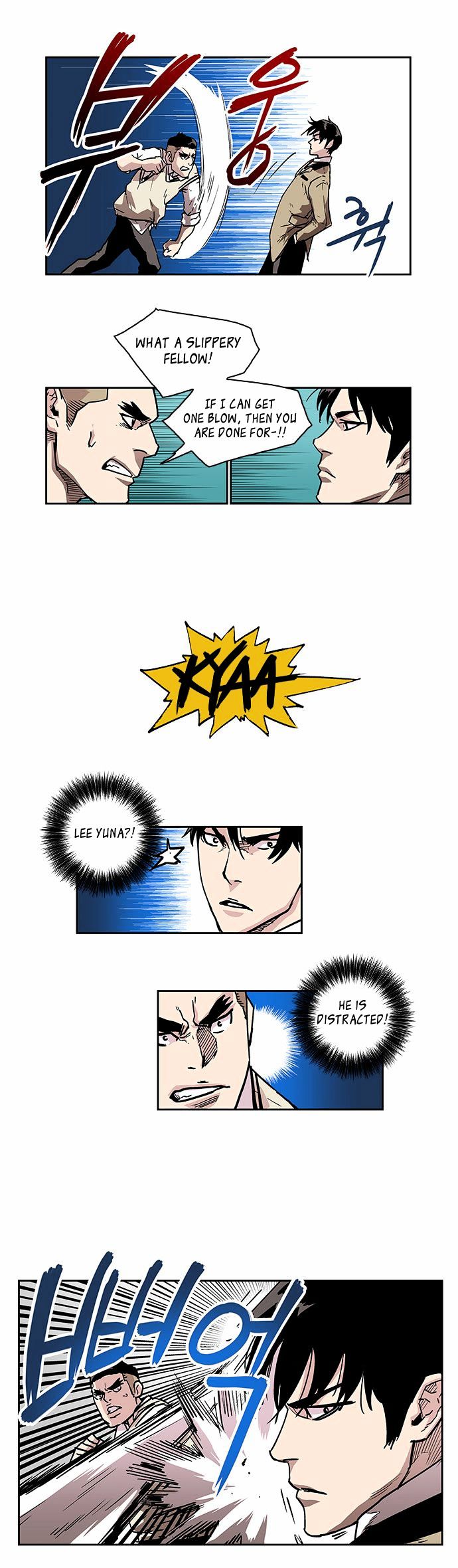 West-North's Grim Reaper Chapter 8 page 14 - Chapter 8 : Escaping Demon Hunting 1