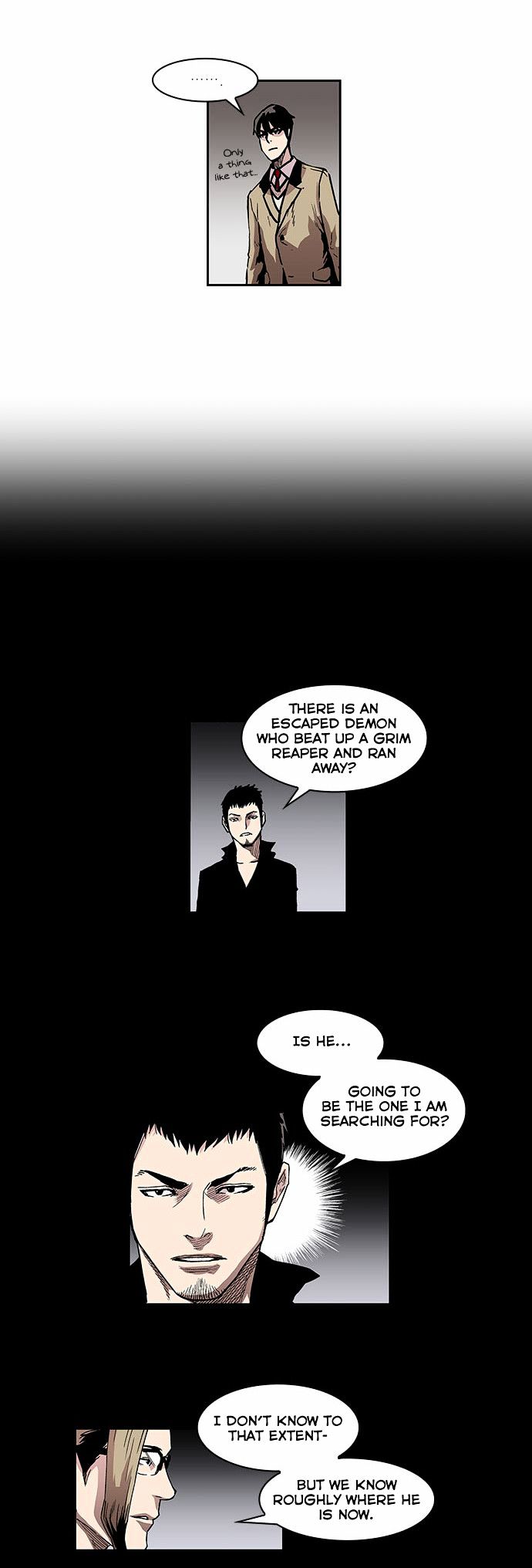 West-North's Grim Reaper Chapter 8 page 18 - Chapter 8 : Escaping Demon Hunting 1