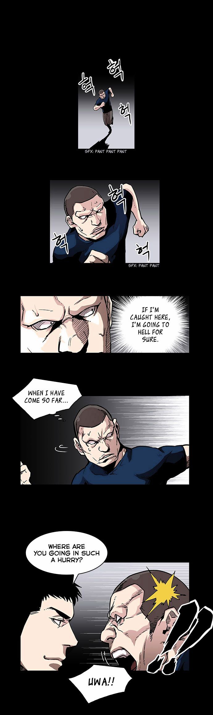 West-North's Grim Reaper Chapter 8 page 2 - Chapter 8 : Escaping Demon Hunting 1