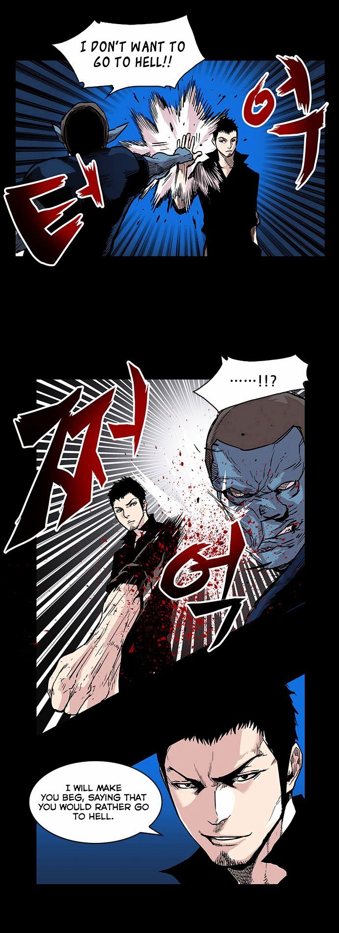 West-North's Grim Reaper Chapter 8 page 4 - Chapter 8 : Escaping Demon Hunting 1
