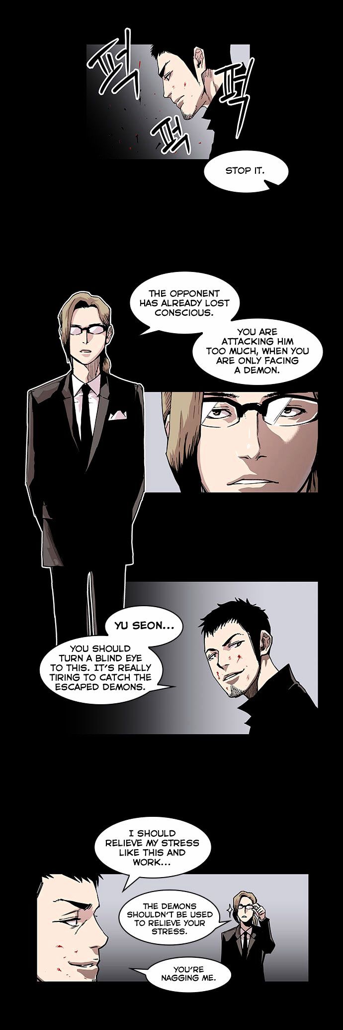 West-North's Grim Reaper Chapter 8 page 6 - Chapter 8 : Escaping Demon Hunting 1