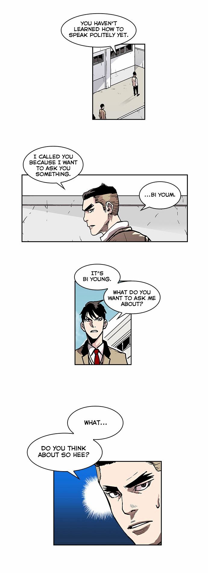 West-North's Grim Reaper Chapter 8 page 8 - Chapter 8 : Escaping Demon Hunting 1