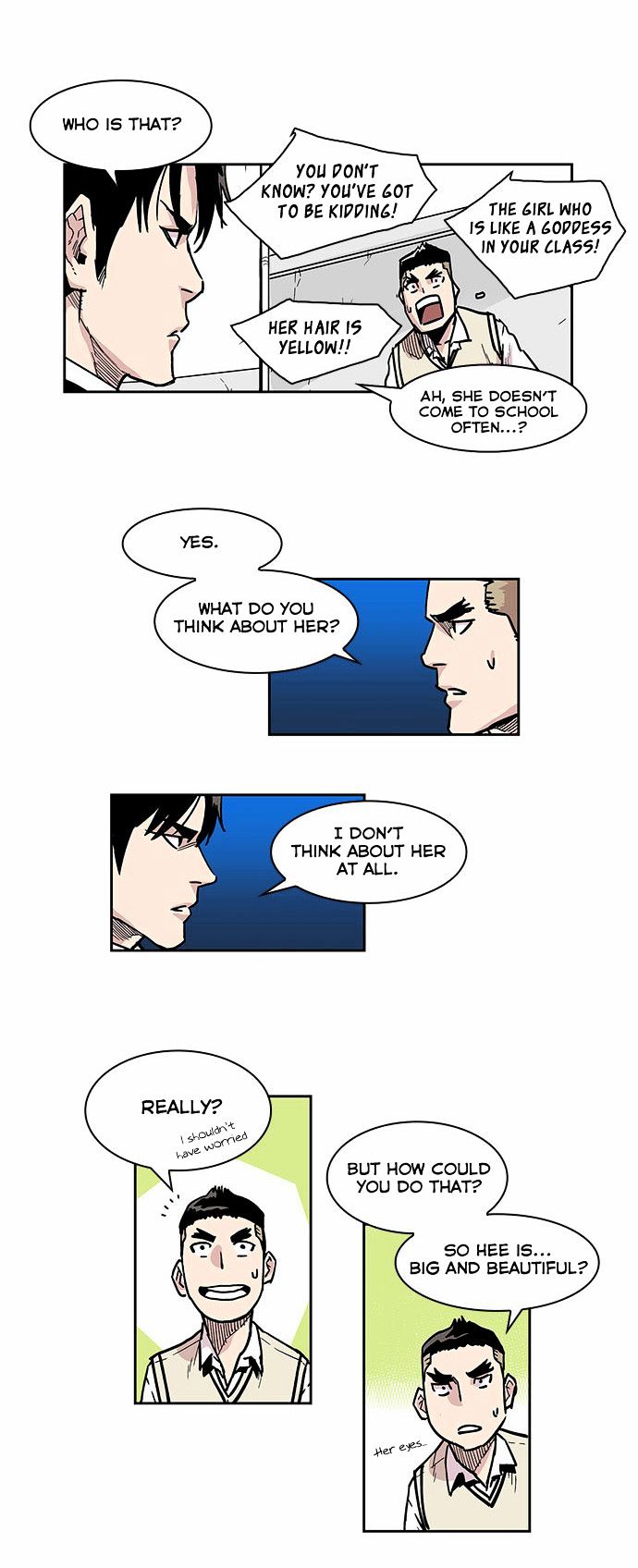 West-North's Grim Reaper Chapter 8 page 9 - Chapter 8 : Escaping Demon Hunting 1