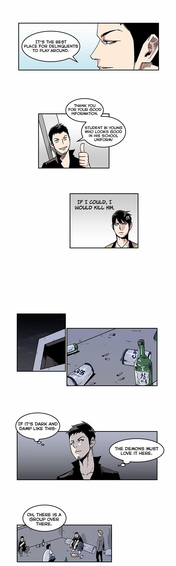 West-North's Grim Reaper Chapter 9 page 11 - Chapter 9 : Escaping Demon Hunting 2
