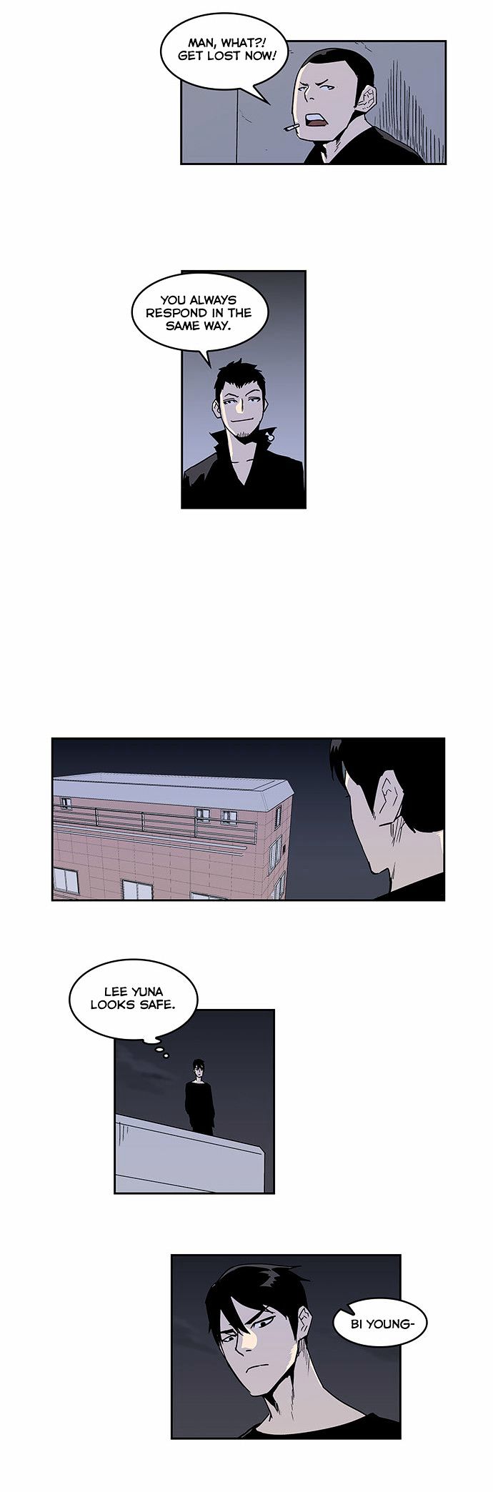 West-North's Grim Reaper Chapter 9 page 12 - Chapter 9 : Escaping Demon Hunting 2