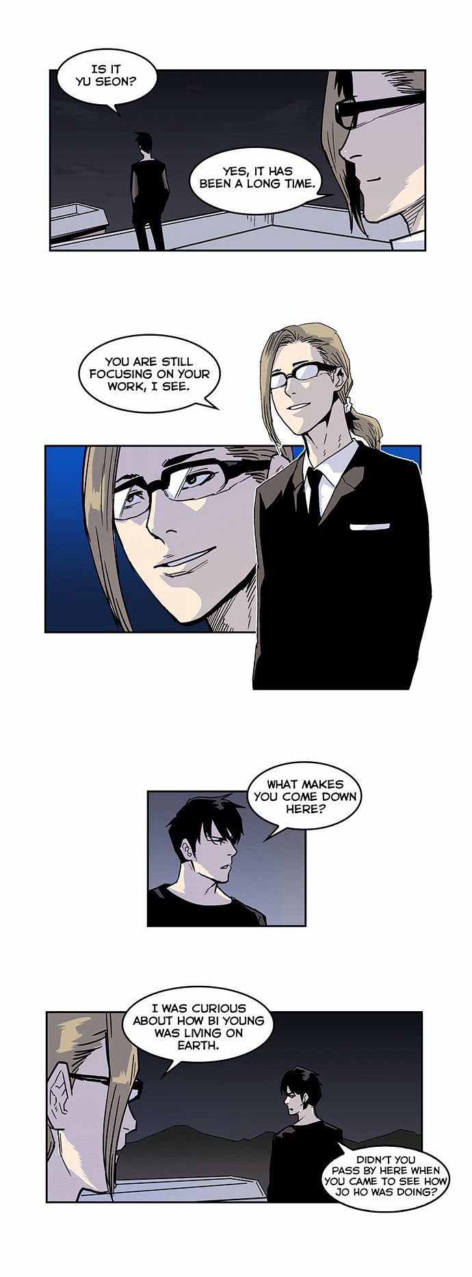 West-North's Grim Reaper Chapter 9 page 13 - Chapter 9 : Escaping Demon Hunting 2