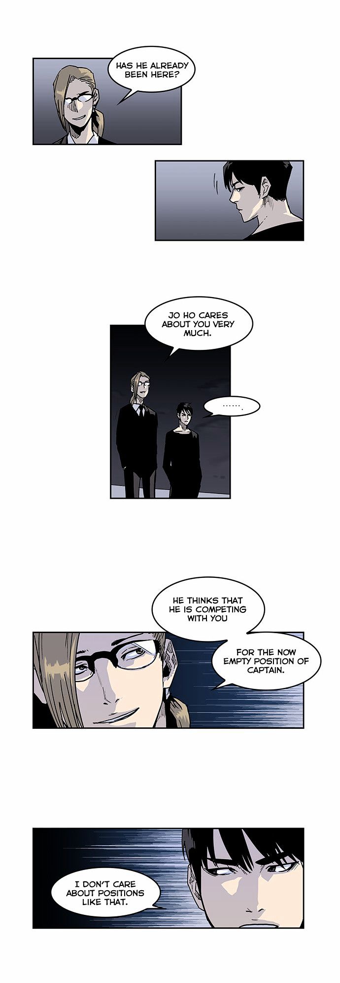 West-North's Grim Reaper Chapter 9 page 14 - Chapter 9 : Escaping Demon Hunting 2