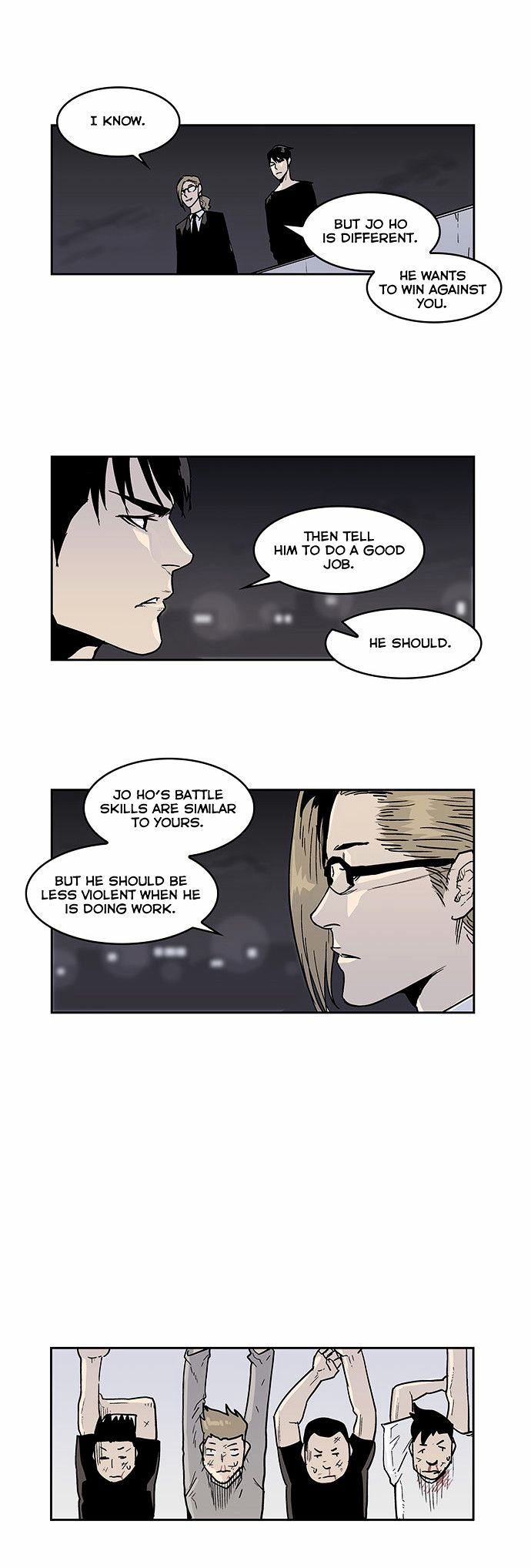 West-North's Grim Reaper Chapter 9 page 15 - Chapter 9 : Escaping Demon Hunting 2