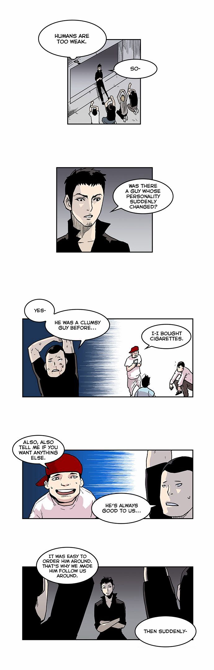 West-North's Grim Reaper Chapter 9 page 16 - Chapter 9 : Escaping Demon Hunting 2