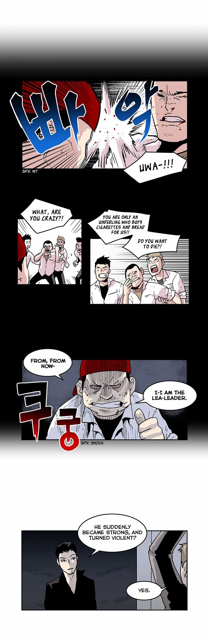 West-North's Grim Reaper Chapter 9 page 17 - Chapter 9 : Escaping Demon Hunting 2