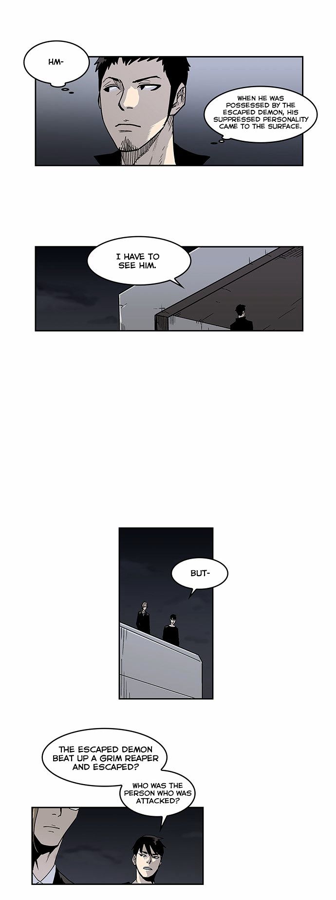 West-North's Grim Reaper Chapter 9 page 18 - Chapter 9 : Escaping Demon Hunting 2