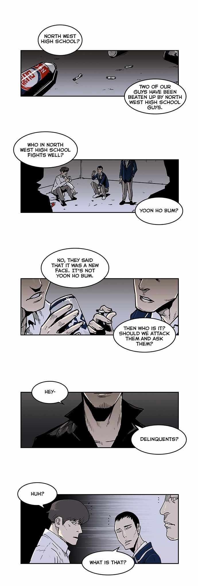 West-North's Grim Reaper Chapter 9 page 2 - Chapter 9 : Escaping Demon Hunting 2