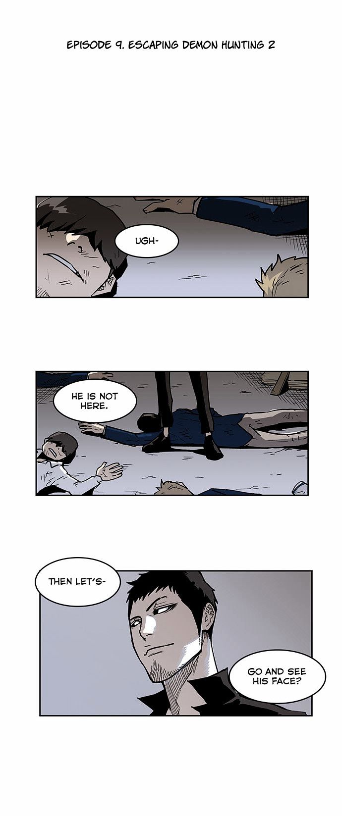 West-North's Grim Reaper Chapter 9 page 4 - Chapter 9 : Escaping Demon Hunting 2