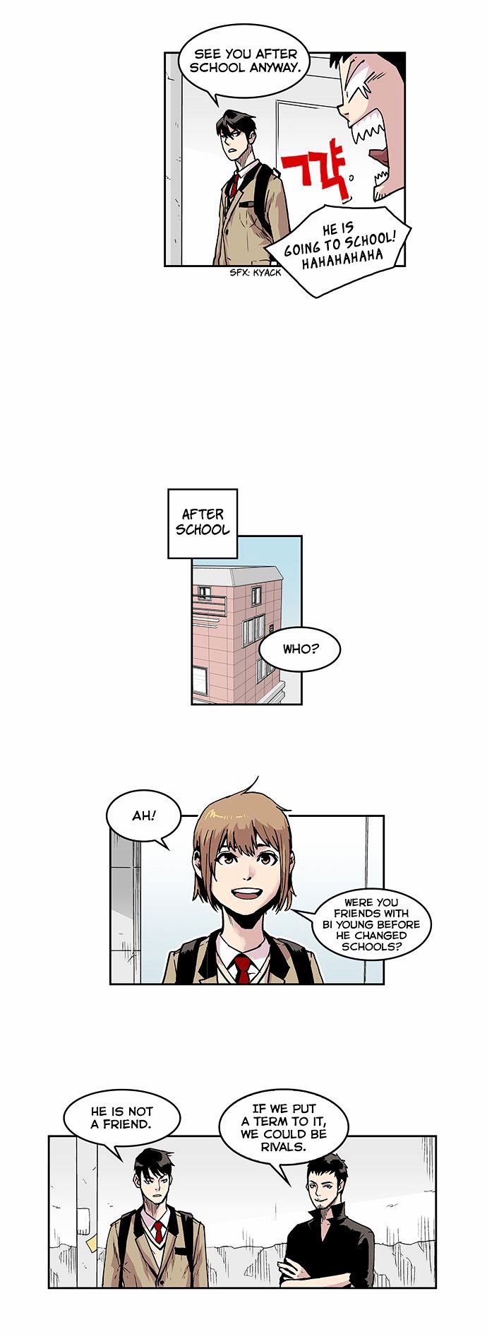 West-North's Grim Reaper Chapter 9 page 6 - Chapter 9 : Escaping Demon Hunting 2