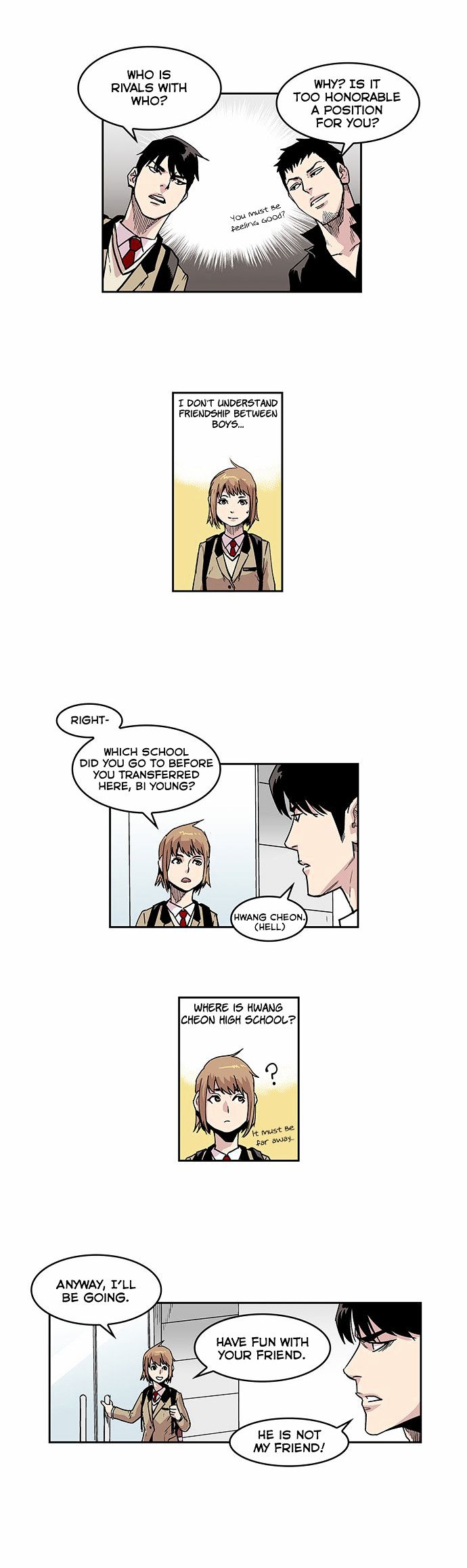 West-North's Grim Reaper Chapter 9 page 7 - Chapter 9 : Escaping Demon Hunting 2