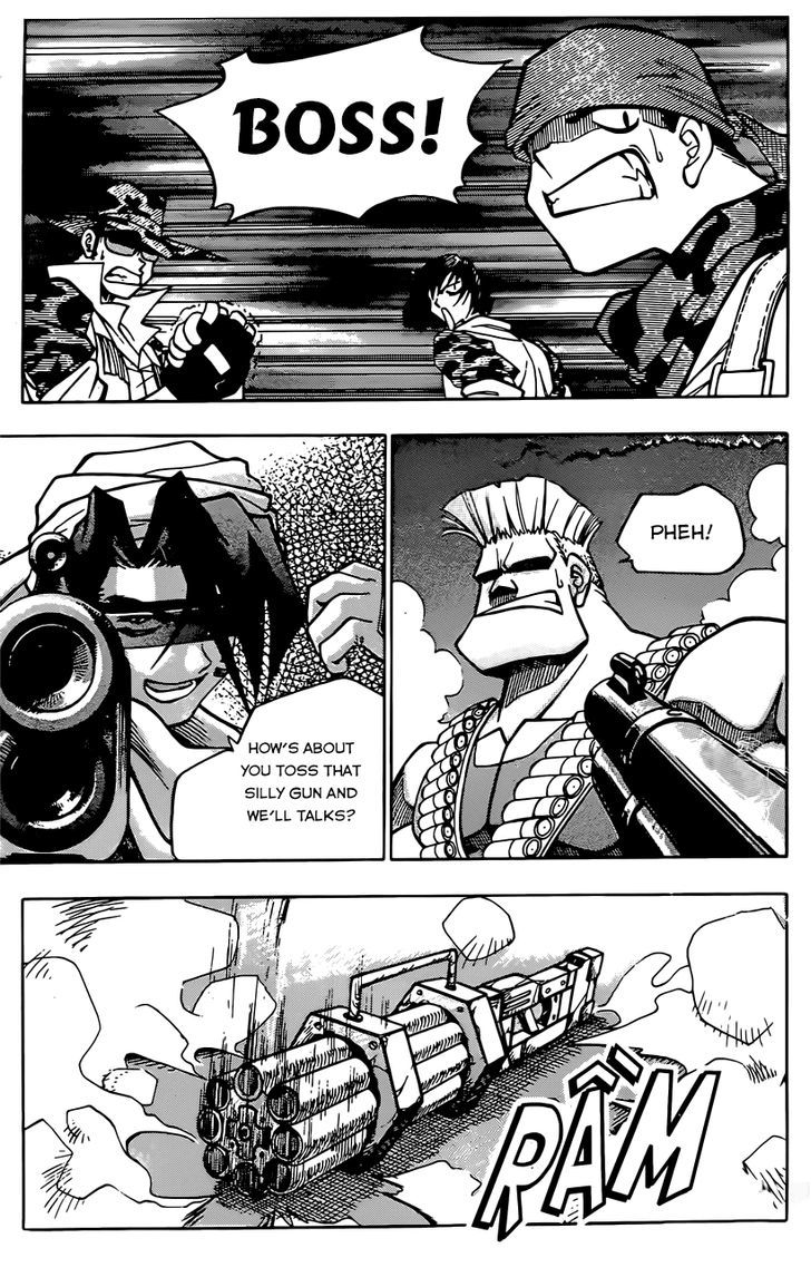Western Shotgun Chapter 1 page 15 - Chapter 1