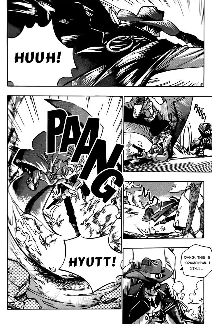 Western Shotgun Chapter 1 page 2 - Chapter 1